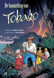 Omslag van De banneling van Tobago