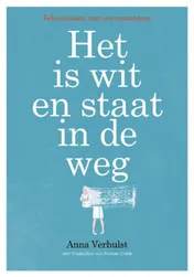 Omslag van Het is wit en staat in de weg
