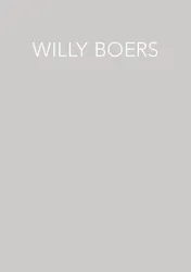 Omslag van Willy Boers