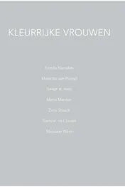 Omslag van Kleurrijke vrouwen