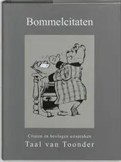 Omslag van Bommelcitaten