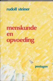 Omslag van Menskunde en opvoeding