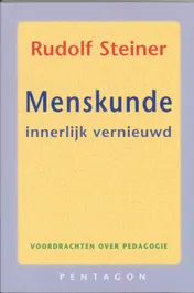 Omslag van Menskunde innerlijk vernieuwd