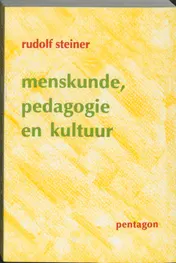 Omslag van Menskunde, pedagogie en kultuur