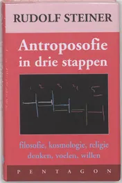 Omslag van Drie stappen van de antroposofie