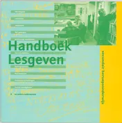 Omslag van Handboek lesgeven in het secundair beroepsonderwijs