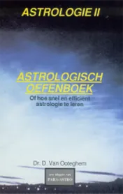 Omslag van 2 Astrologisch oefenboek
