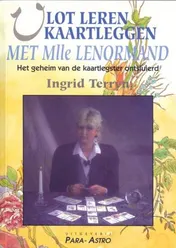 Omslag van Vlot leren kaartleggen Mlle lenormand