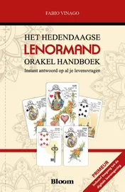 Omslag van Het hedendaagse Lenormand Orakel Handboek