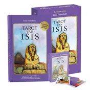 Omslag van Tarot van Isis Set incl. handboek en 36 psychekaarten