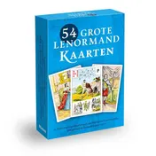 Omslag van 54 Grote Lenormandkaarten (incl. handleiding)
