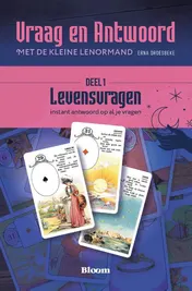 Omslag van Vraag en Antwoord van Levensvragen met de Kleine Lenormand Deel 1