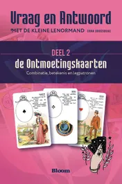 Omslag van Vraag en antwoord van ontmoetingskaarten met de Kleine Lenormand - Deel 2
