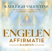 Omslag van Engelen Affirmatie Kaarten (44 affirmatiekaarten en engelenboodschappen)