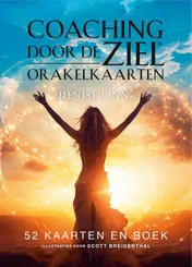 Omslag van Coaching door de ziel orakelkaarten