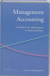 Omslag van Management accounting