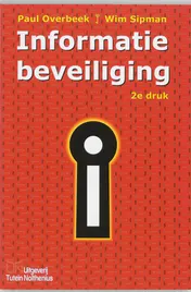 Omslag van Informatiebeveiliging