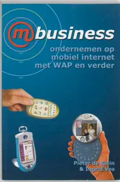 Omslag van M-business