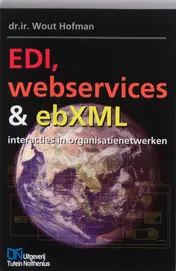 Omslag van EDI, webservices & ebXML