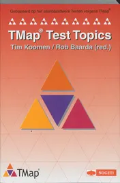Omslag van Tmap test Topics