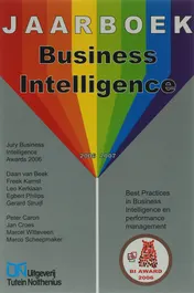 Omslag van Jaarboek Business Intelligence 2006-2007