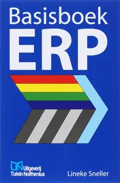 Omslag van Basisboek ERP
