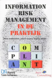 Omslag van Information Risk Management in de praktijk