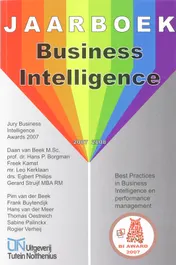 Omslag van Jaarboek Business Intelligence 2007-2008