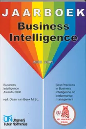 Omslag van Jaarboek Business Intelligence 2008-2009