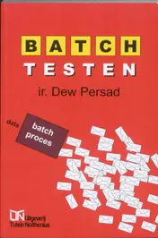 Omslag van Batchtesten