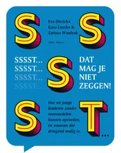 Omslag van Sssst! Dat mag je niet zeggen
