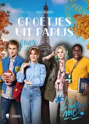Omslag van Groetjes uit Parijs