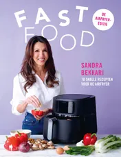 Omslag van Fast Food, de Airfryer