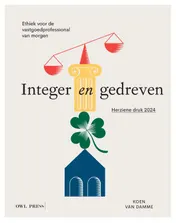 Omslag van Integer en gedreven