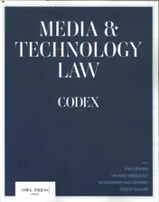 Omslag van Media & Technology Law Codex