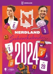 Omslag van Nerdland scheurkalender 2024