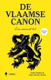 Omslag van De Vlaamse canon