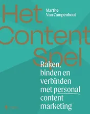 Omslag van Het Contentspel