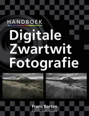 Omslag van Handboek digitale zwartwit fotografie