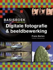 Omslag van Basisboek Digitale fotografie & beeldbewerking