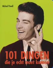 Omslag van 101 dingen die je echt moet kunnen