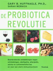 Omslag van De probiotica-revolutie