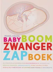 Omslag van Babyboom Zwanger zap Boek