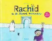 Omslag van Rachid en de blauwe mannen