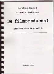 Omslag van De filmproducent