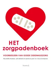Omslag van Het zorgpadenboek