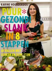 Omslag van Puur Gezond!slank in 8 stappen
