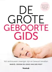 Omslag van De grote geboortegids