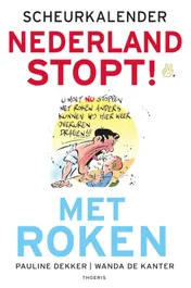 Omslag van Scheurkalender Nederland stopt! Met roken