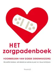 Omslag van Het zorgpadenboek